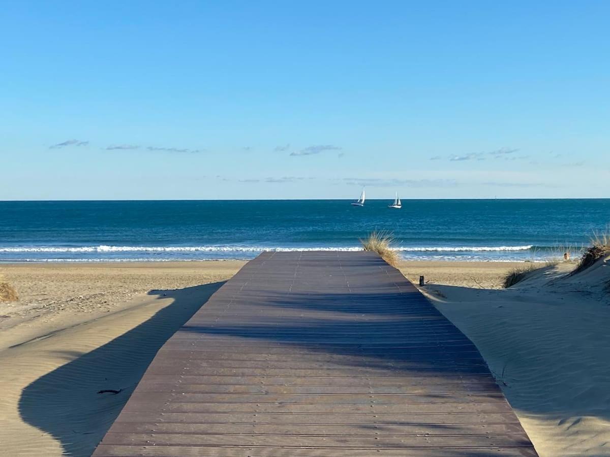 Cosy Studio Port Cap D'Agde Exterior foto