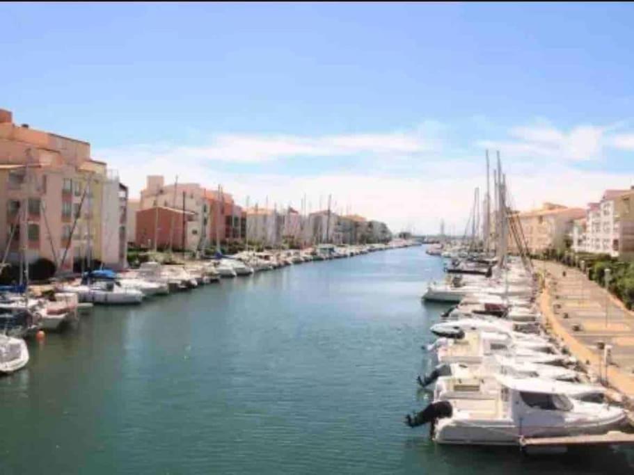Cosy Studio Port Cap D'Agde Exterior foto